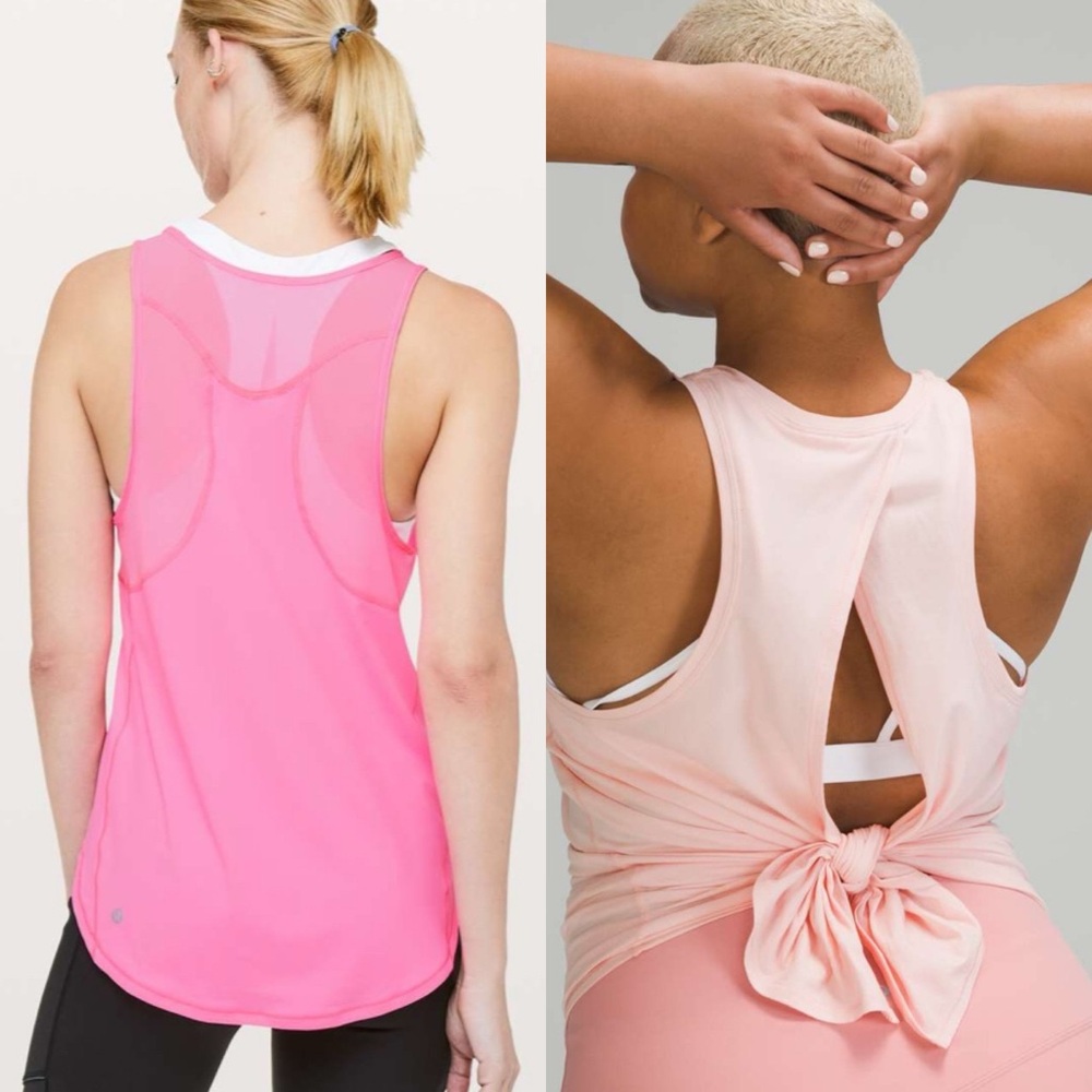 Lululemon tank tops - size 2 - Set of two